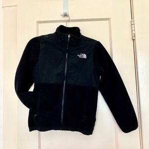 Classic Northface fleece zip up jacket